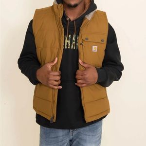Mens Carhartt Montana Insulated Vest